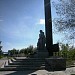 Памятник павшим в Великой Отечественной войне в городе Яровое