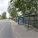 Троллейбусная остановка 