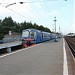 Пассажирская платформа № 2 в городе Софрино