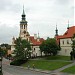 Loreta Square in Prague city