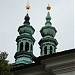 Strahov Monastery in Prague city