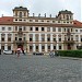 Tuscan Palace in Prague city