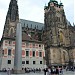 Obelisk in Praha city