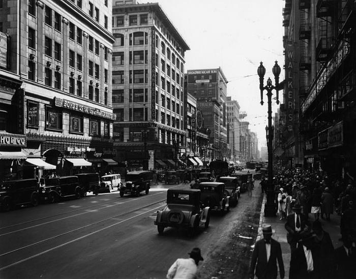 Chester Williams Building 1926 Los Angeles California