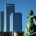 Statue La Défense de Paris dans la ville de Puteaux