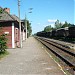 Noviy Izborsk Train Station