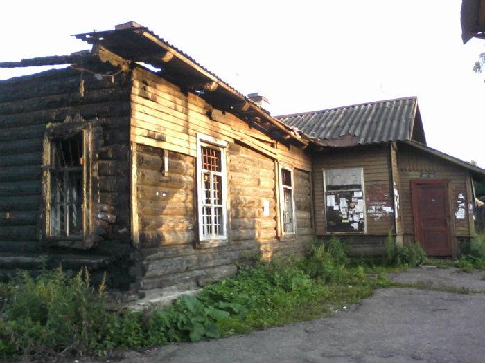 Старое здание станции   Суйда image 1