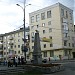 Столб Сибирской заставы № 2 в городе Екатеринбург