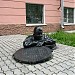 Скульптура «Сантехник» в городе Екатеринбург