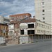 Снесённое здание в городе Екатеринбург