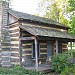 Log Cabin in Pittsburgh, Pennsylvania city