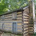 Log Cabin in Pittsburgh, Pennsylvania city