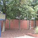 Forbes Field - Right Field Wall in Pittsburgh, Pennsylvania city