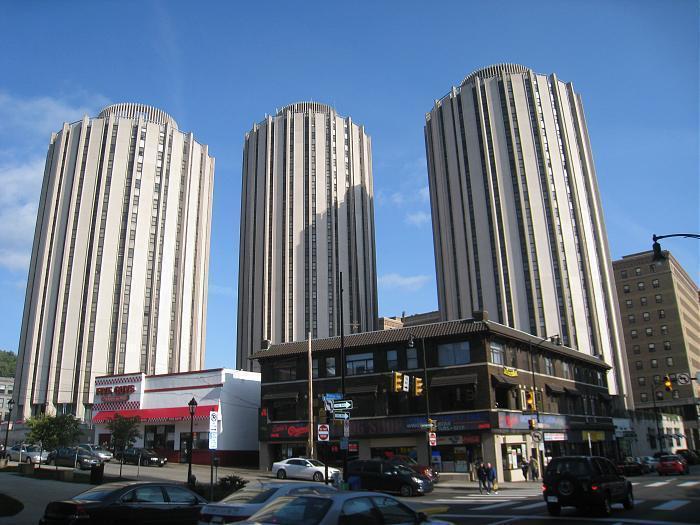 Litchfield Towers - Pittsburgh, Pennsylvania