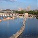 St. Anthony Falls Upper Lock and Dam in Minneapolis, Minnesota city