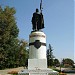 Monument to Alexander Nevsky in Kursk city