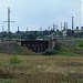 Железнодорожный  мост в городе Запорожье