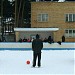 Бывшая футбольная площадка в городе Раменское