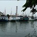 Kalimas Traditional Seaport in Surabaya city