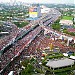 EDSA Ortigas Flyover in Quezon City city