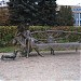Скульптурная композиция «Дама с собачкой» в городе Раменское