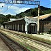 Railvay station Mtskheta in Mtskheta city