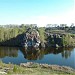 Скала Лобастый (Токаревский) камень в городе Каменск-Уральский