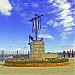 Памятник якорю в городе Воткинск