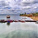 Платный пляж «Остров» в городе Воткинск