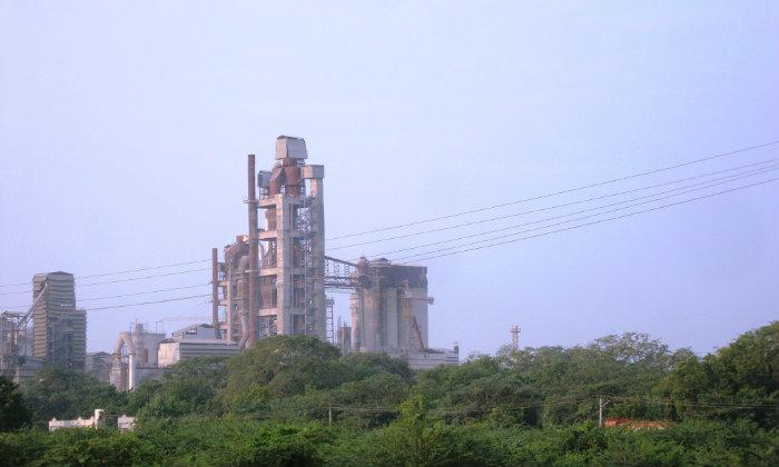 RAMCO Cement Factory | production
