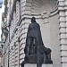 Statue of Rabbi Löw in Prague city