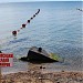 Пляж в городе Евпатория