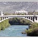 Carinski bridge in Mostar city