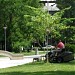 Park Zrinjevac in Mostar city