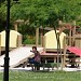 Park Zrinjevac in Mostar city