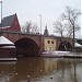 Alte Brücke in Stadt Frankfurt am Main