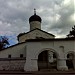 Церковь Козьмы и Дамиана с Примостья в городе Псков