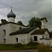 Image of Edessa's church in Pskov city