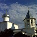 Church of the Intercession of the Blessed Virgin Mary in Pskov city