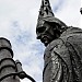 Скульптурная композиция «Звездочёт и солнечные часы» в городе Могилёв