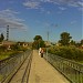 Пешеходный мост (ru) in Pskov city