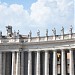 Colonnato della Basilica di San Pietro