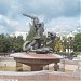 Памятник-фонтан «Победитель» в городе Видное