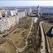Сквер в пойме реки Ивницы в городе Москва
