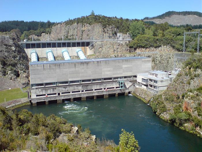 Ohakuri Hydro Power Station