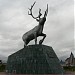 Памятник северному оленю