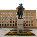Памятник В. И. Ленину в городе Салехард