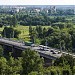 Днепровский мост в городе Могилёв
