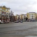 Bus-stop «Dramtheatre» in Kemerovo city