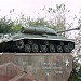 Tank Monument  IS-3 in Kursk city